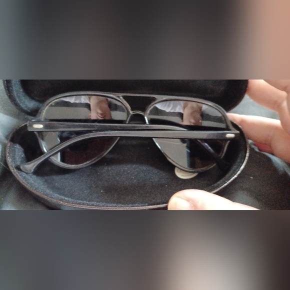 Vintage Ray Ban CATS 5000 CLASSIC unisex sunglasses Bausch & Lomb - Picture 7 of 9